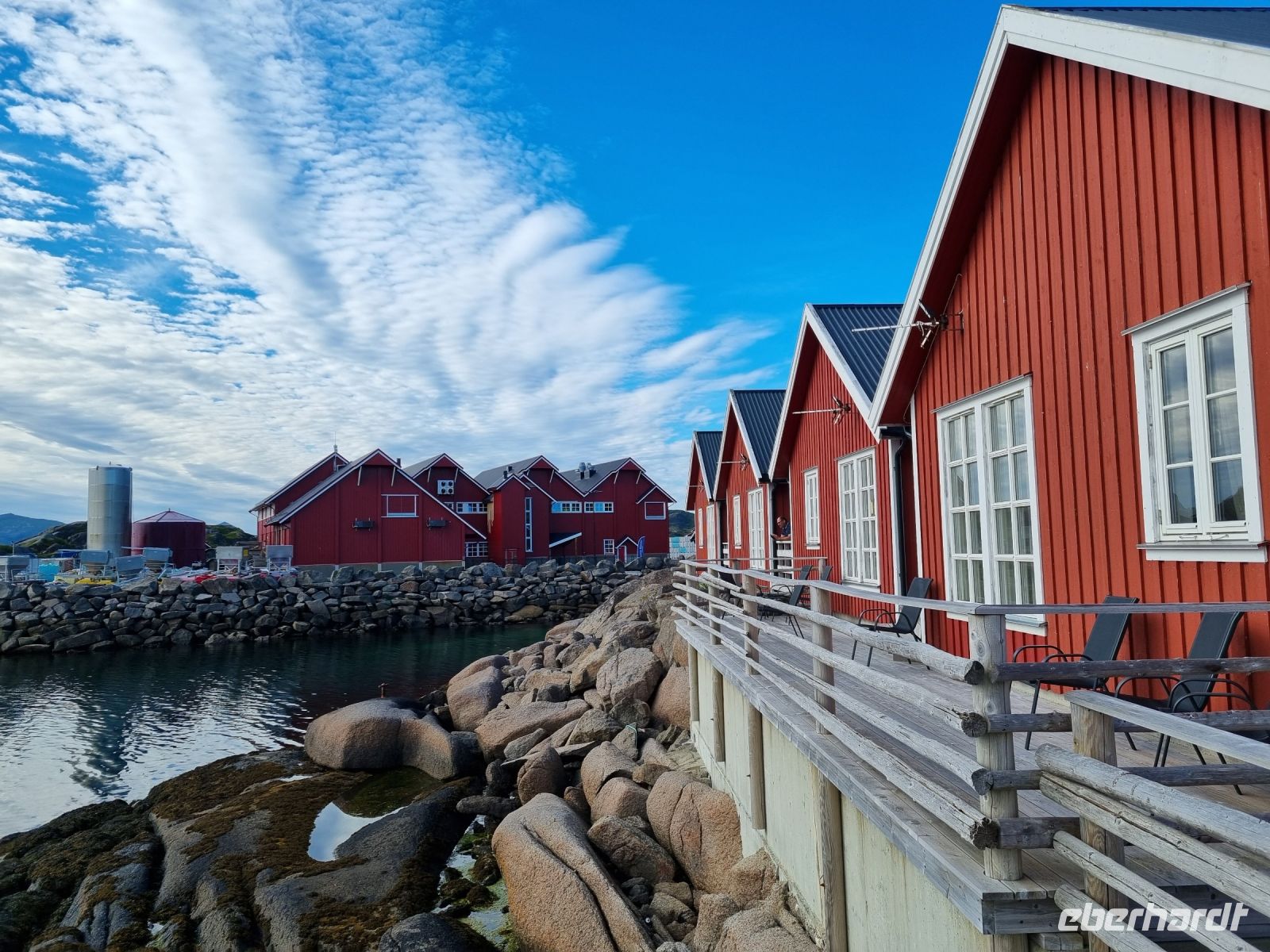 Statles Rorbusenter in Mortsund