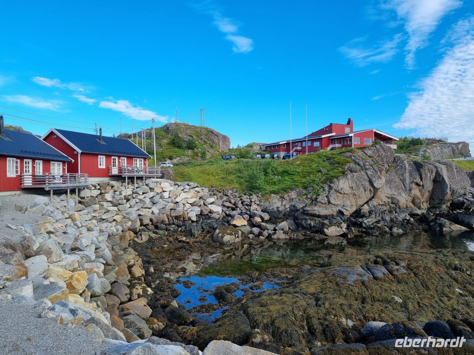 Statles Rorbusenter in Mortsund