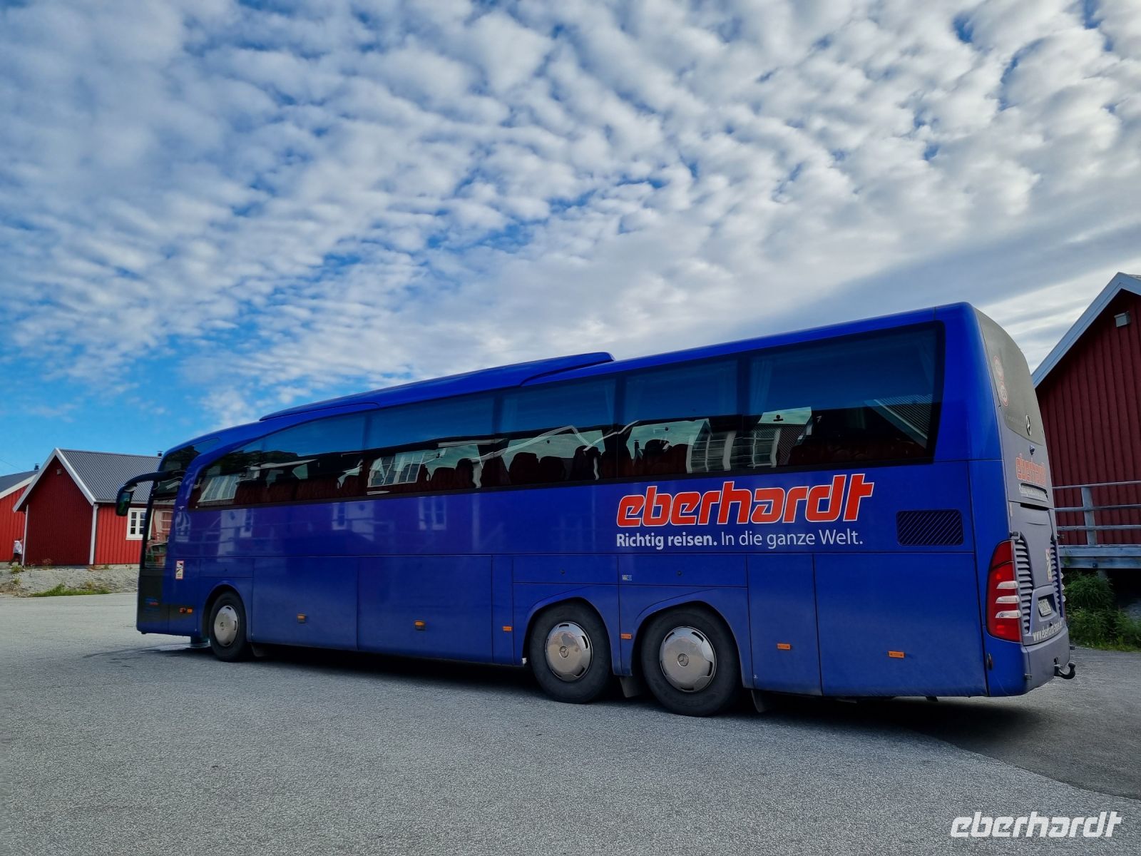 Statles Rorbusenter in Mortsund