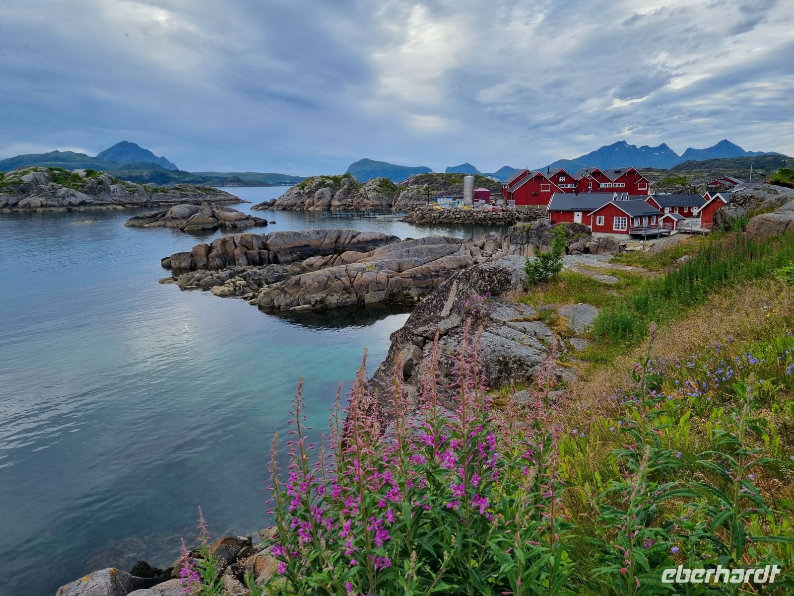 Statles Rorbusenter in Mortsund