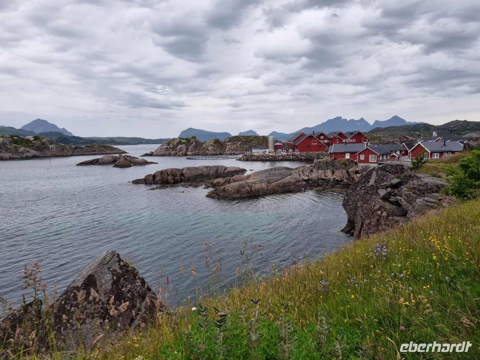 Statles Rorbusenter in Mortsund