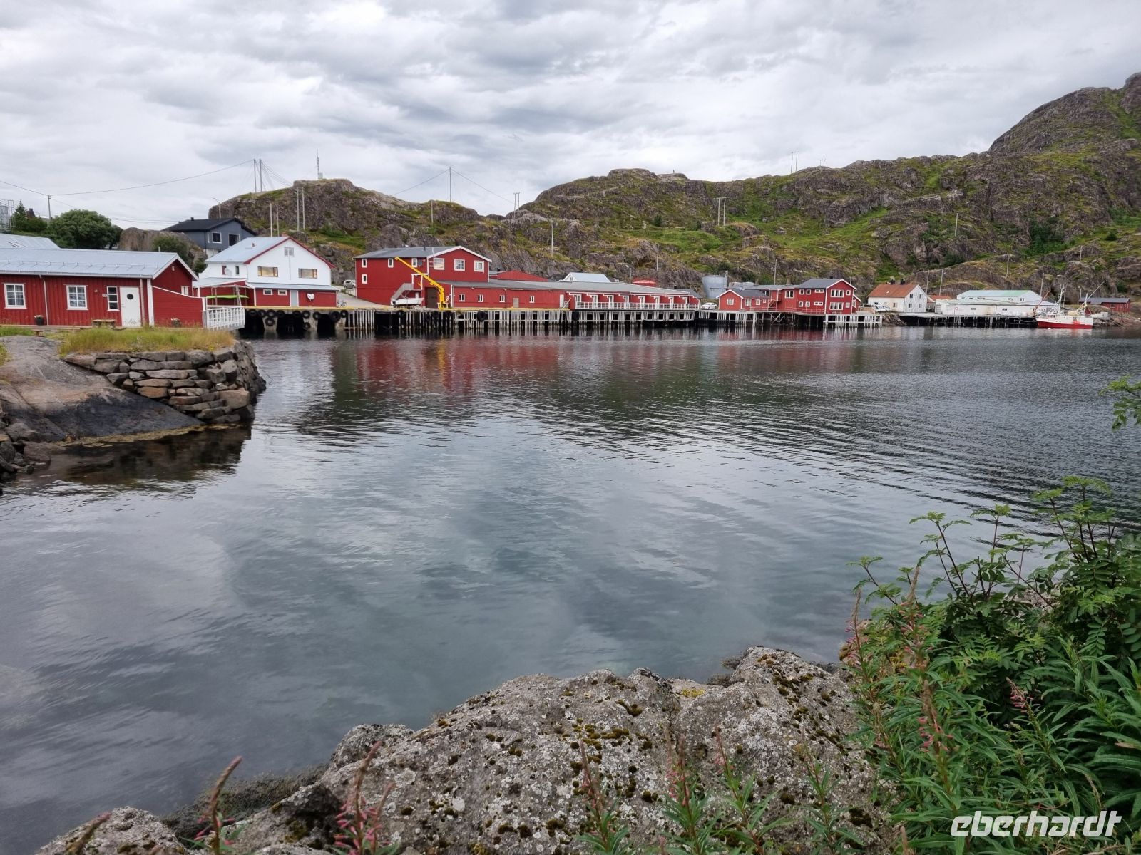 Statles Rorbusenter in Mortsund