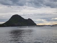 Mortsund - Fischaufzucht-Gehege (Aquakultur)