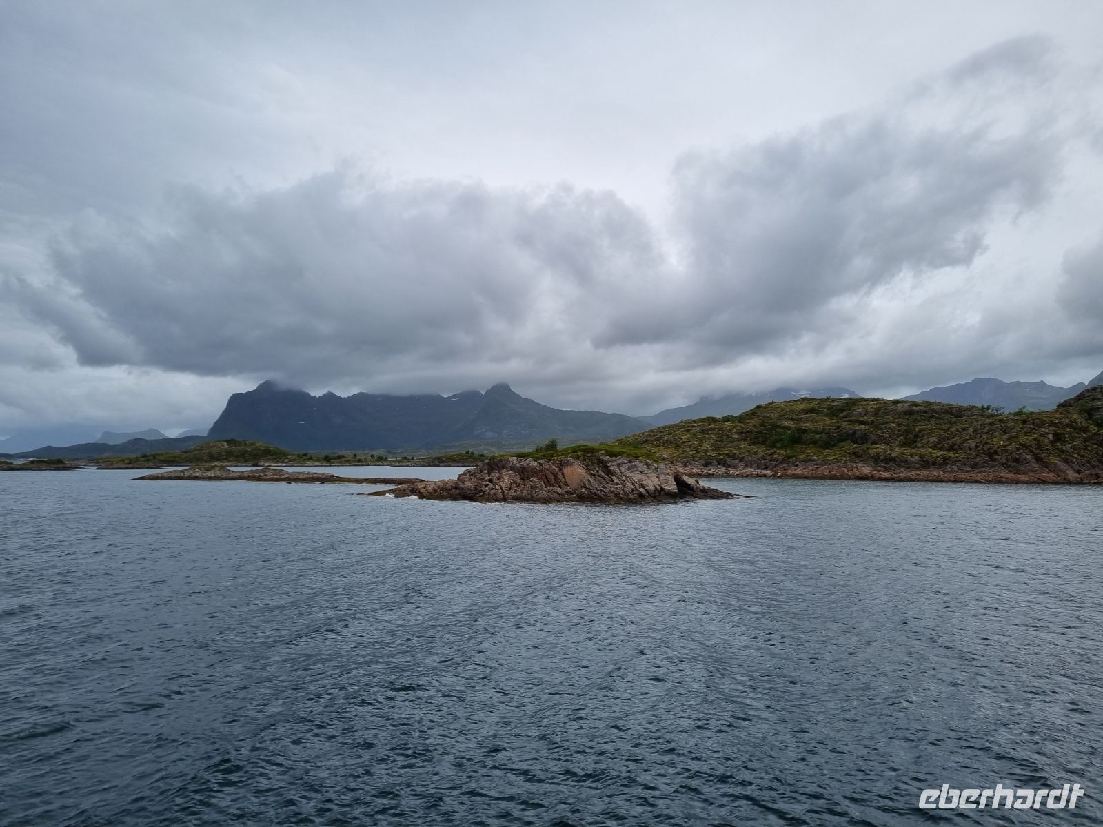 Lofoten - Schifffahrt zum Trollfjord