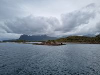Lofoten - Schifffahrt zum Trollfjord