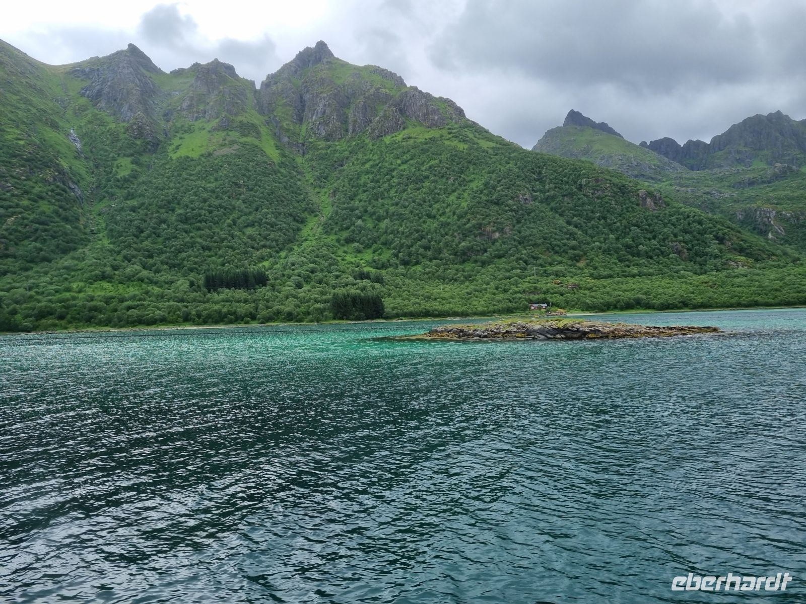 Lofoten - Schifffahrt zum Trollfjord