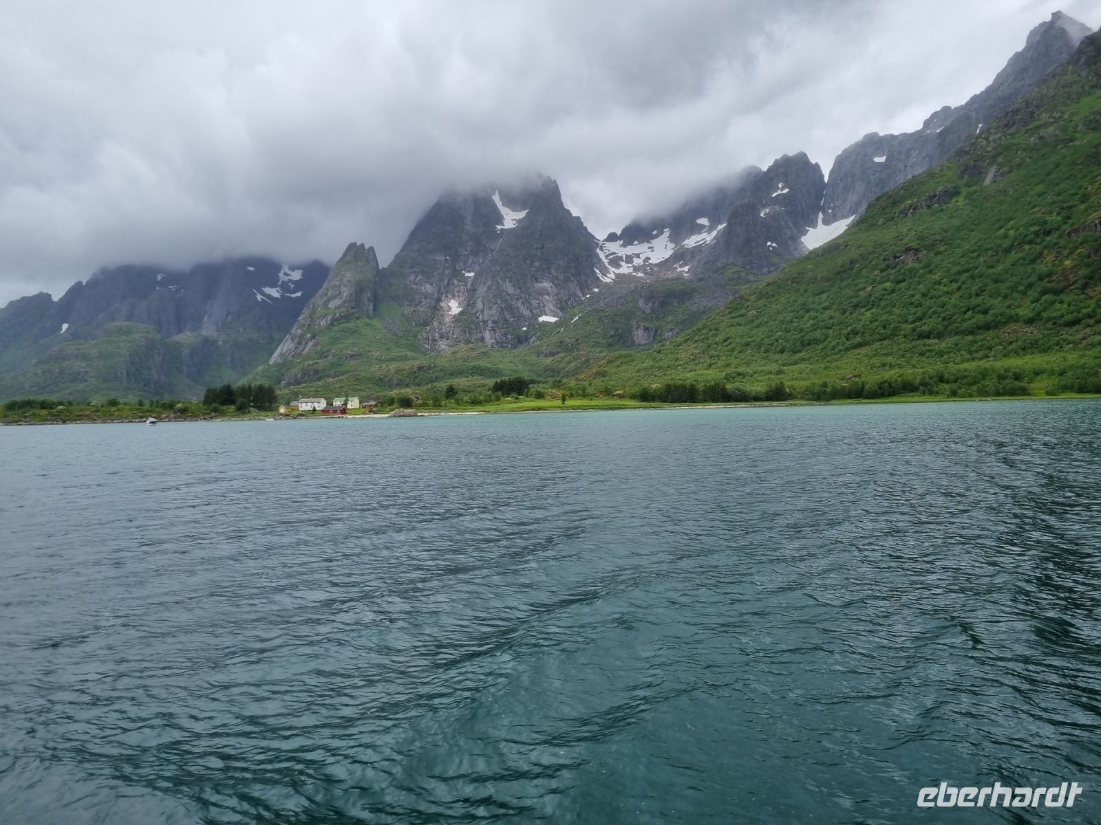 Lofoten - Schifffahrt zum Trollfjord