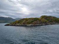 Lofoten - Schifffahrt zum Trollfjord
