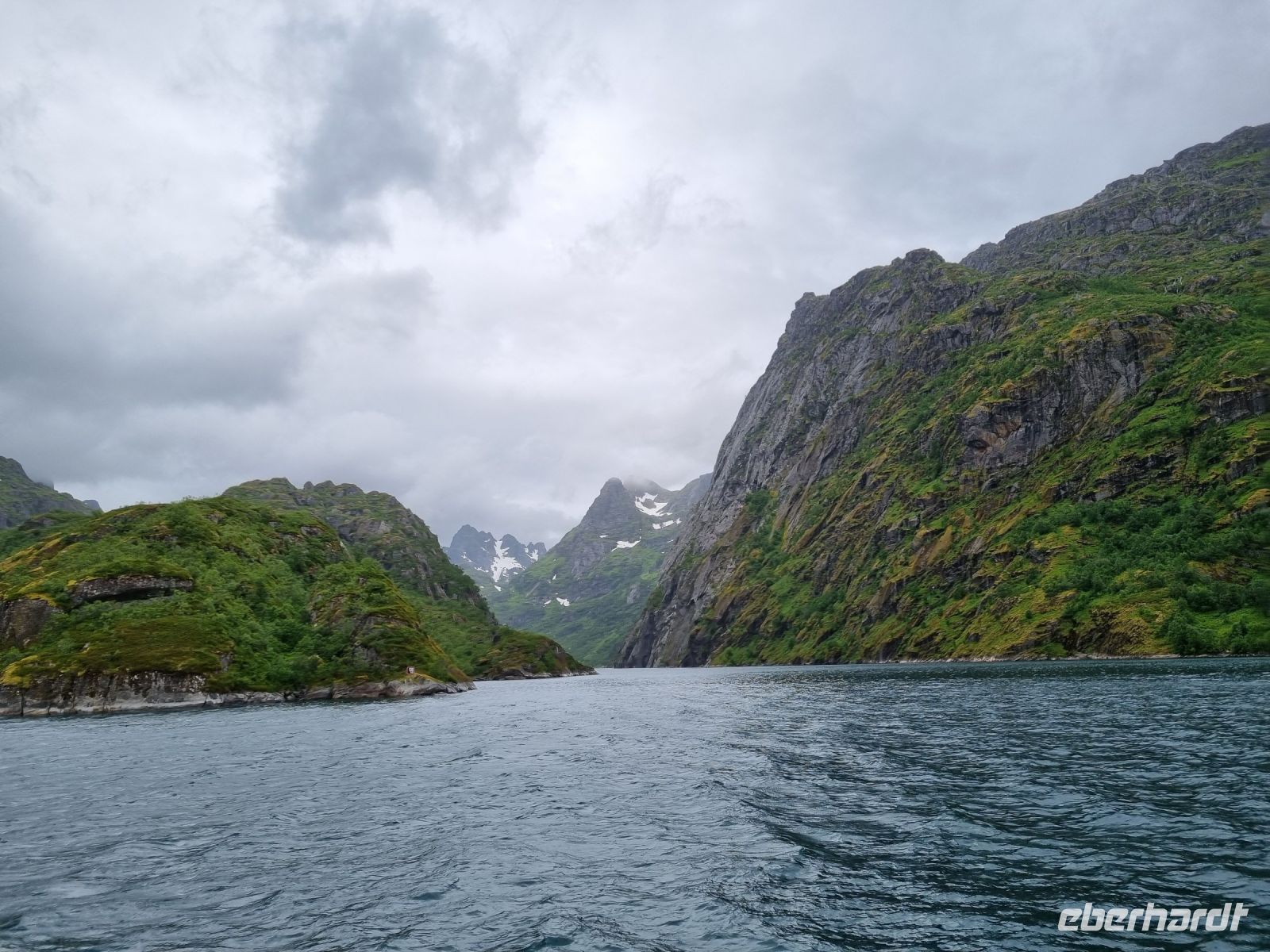 Lofoten - Schifffahrt zum Trollfjord