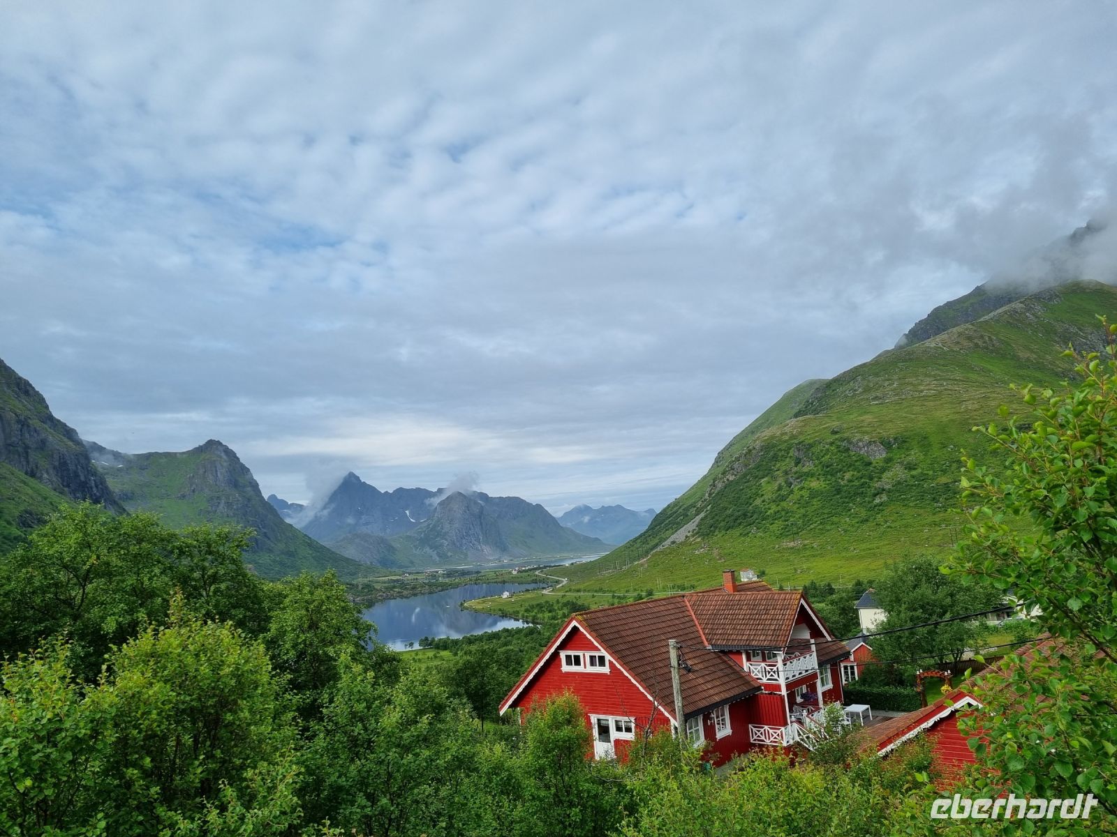 Lofoten (Insel Flakstadøy) - Nappskaret