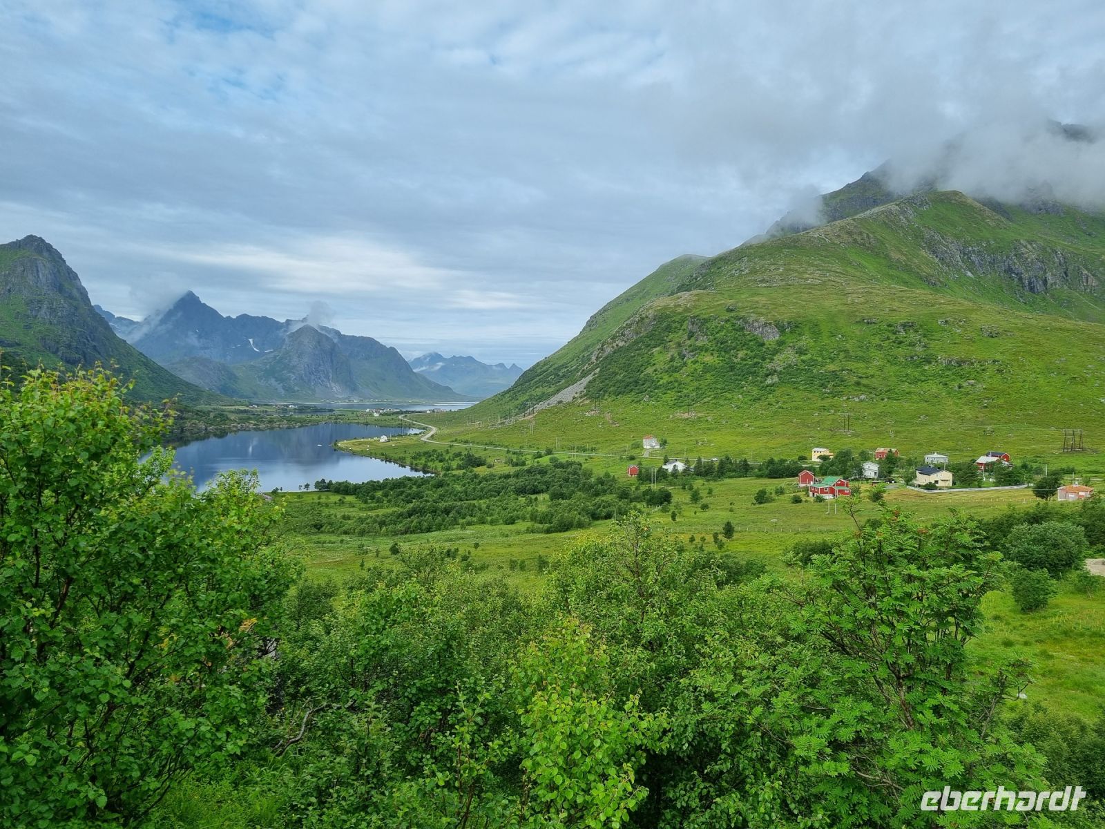 Lofoten (Insel Flakstadøy) - Nappskaret