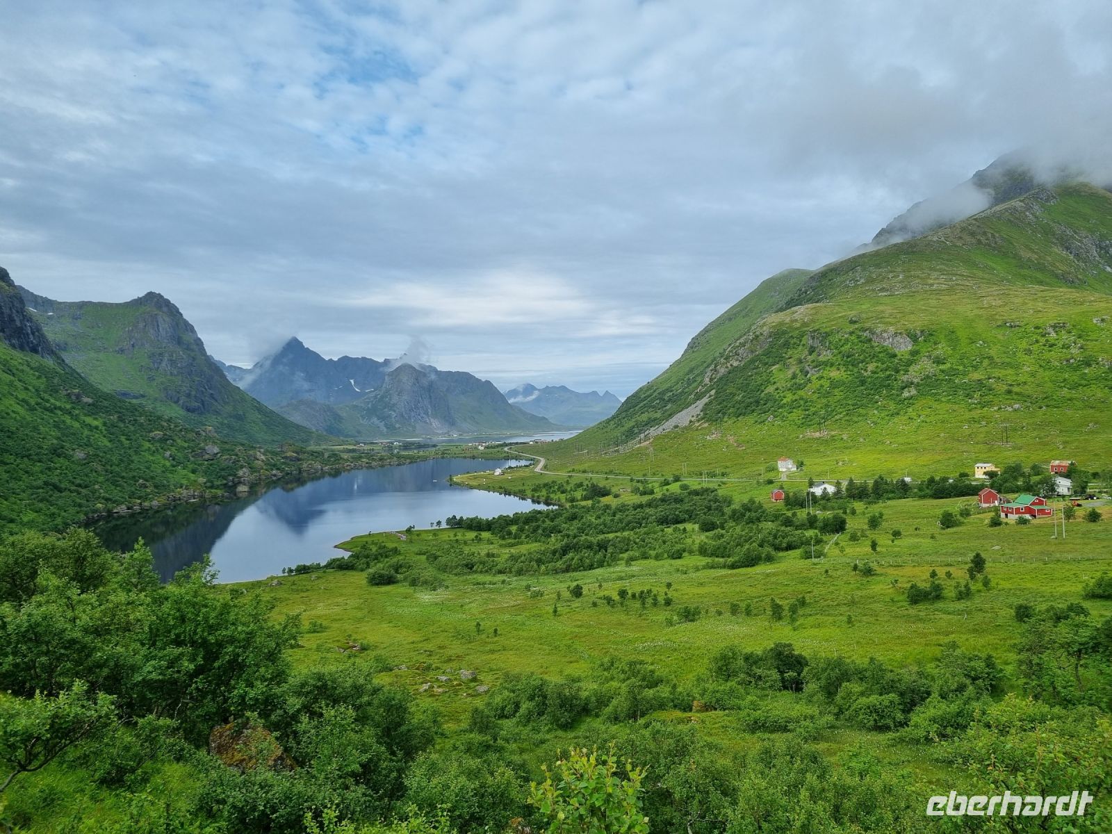 Lofoten (Insel Flakstadøy) - Nappskaret