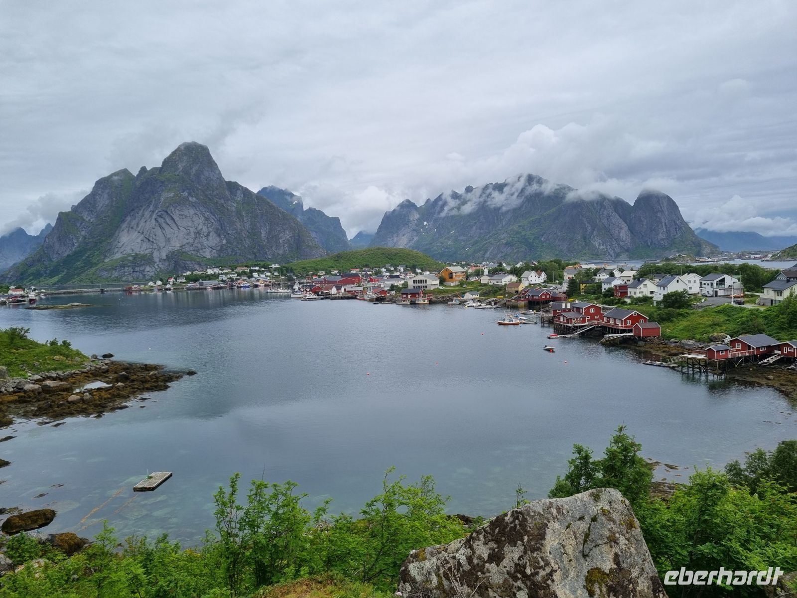 Lofoten (Insel Moskenesøy) - Reine