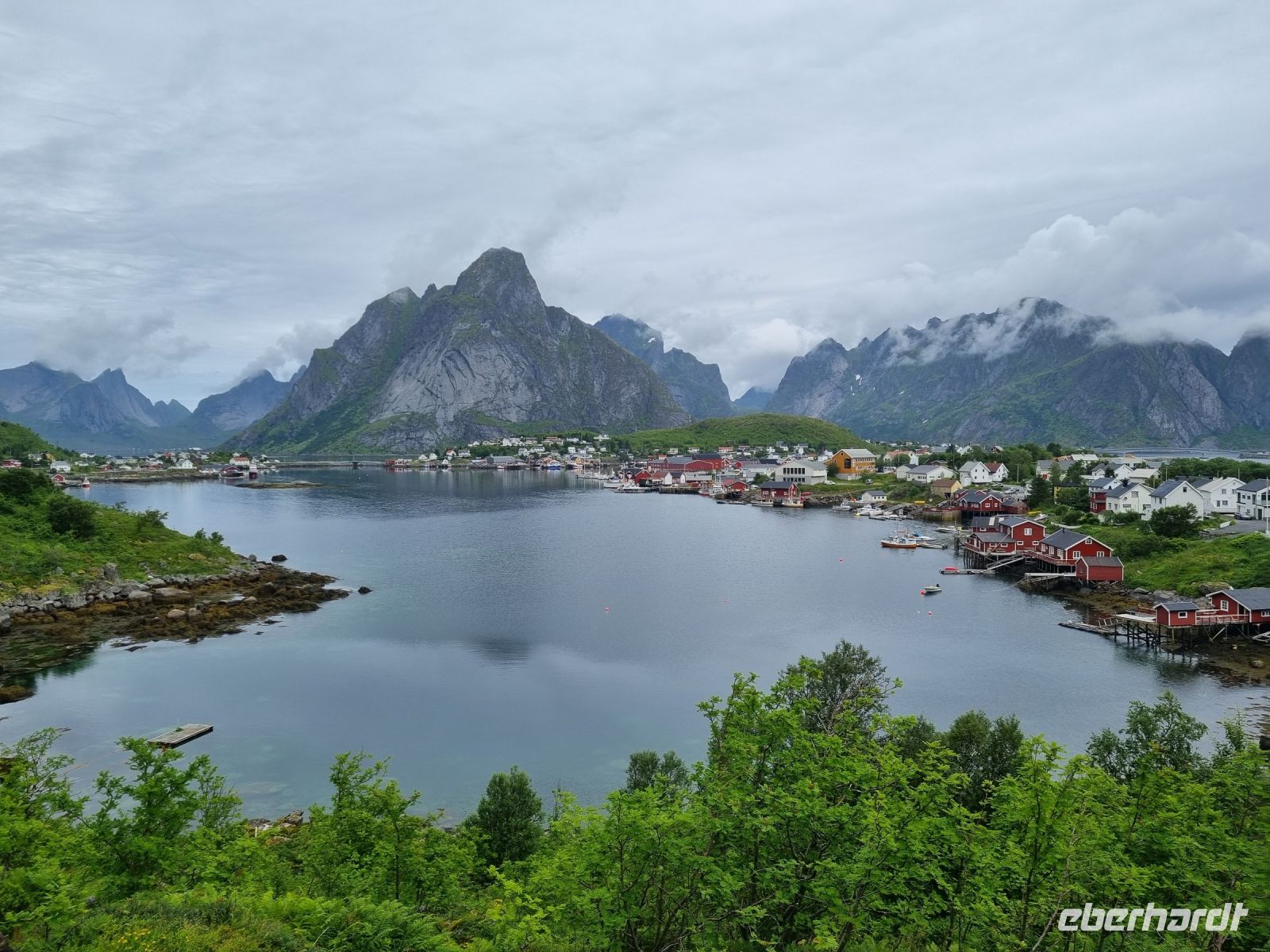 Lofoten (Insel Moskenesøy) - Reine