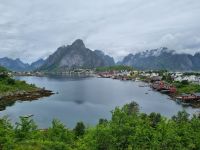 Lofoten (Insel Moskenesøy) - Reine