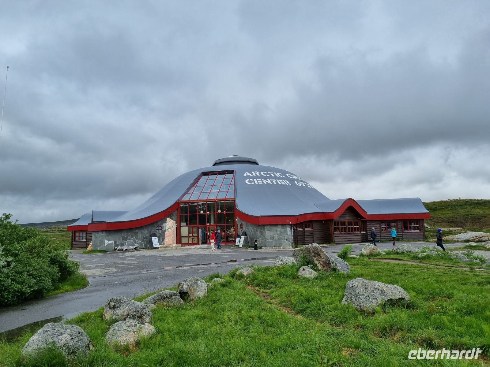Saltfjell - Polarkreiszentrum (Polarsirkelsenteret)