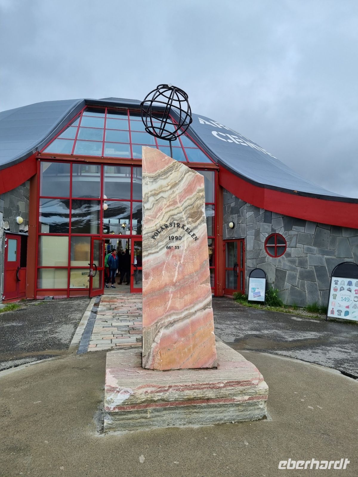 Saltfjell - Polarkreiszentrum (Polarsirkelsenteret)