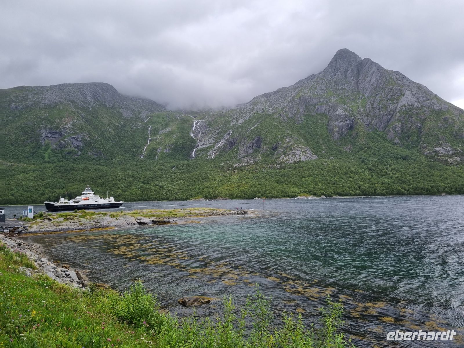 Helgelandküste - Fähre von Andalsvåg nach Horn