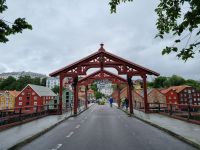 Trondheim - Alte Stadtbrücke (Gamle Bybro)