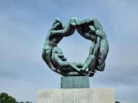 Oslo - Vigeland-Skulpturenpark (