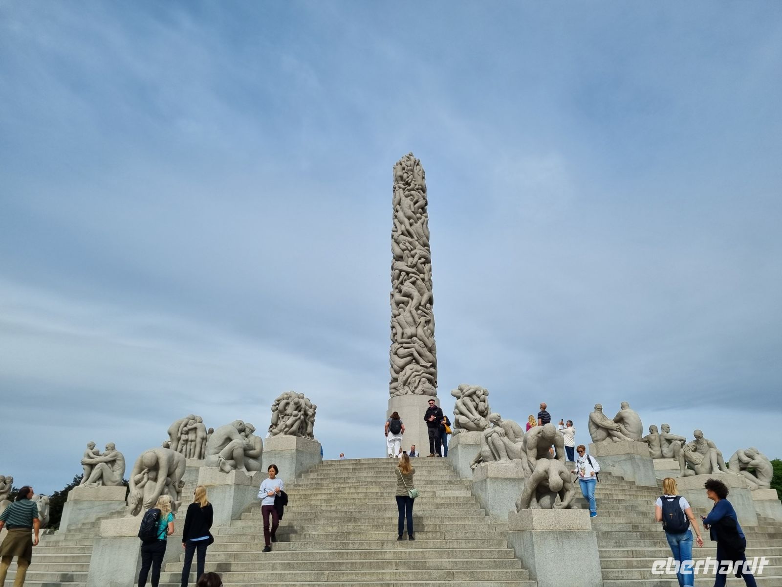 Oslo - Vigeland-Skulpturenpark (