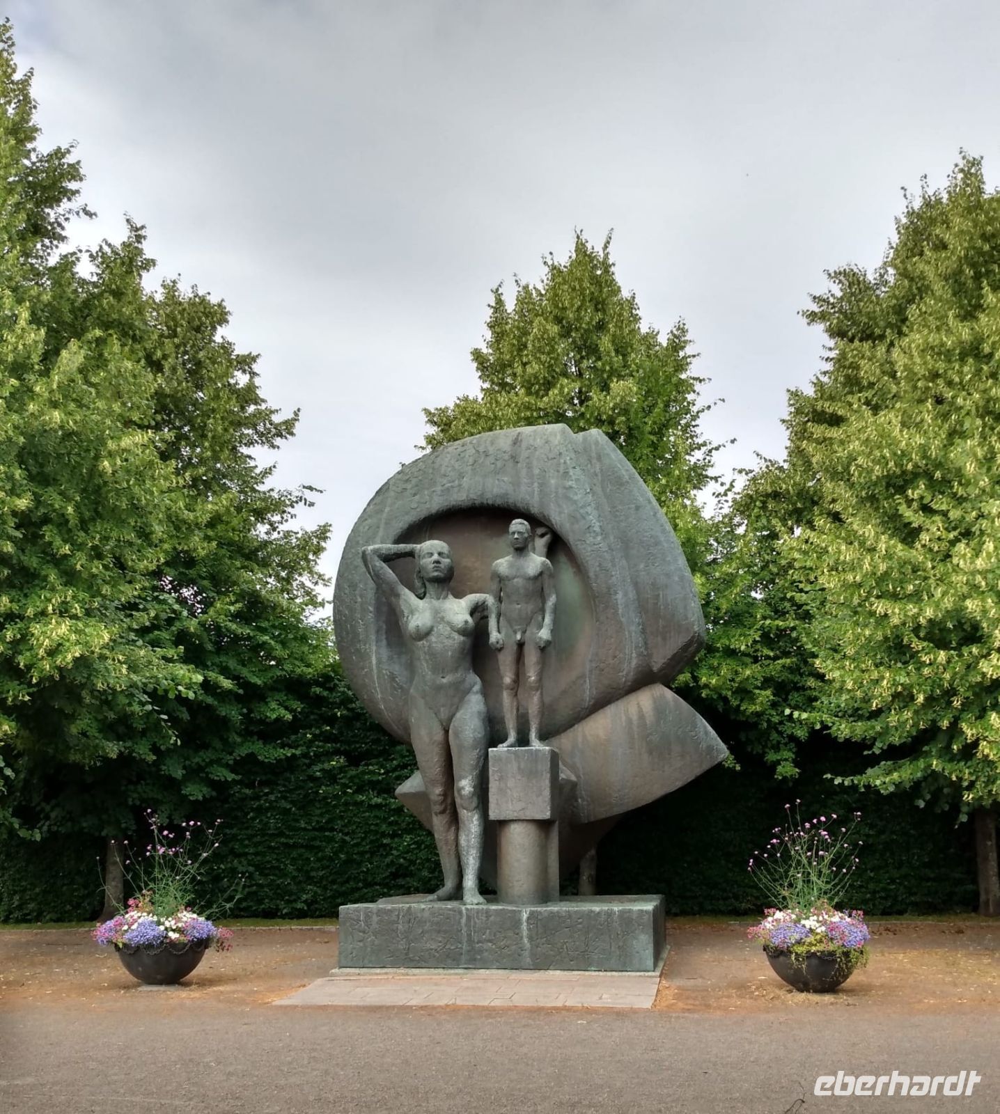 Oslo - Vigeland-Skulpturenpark