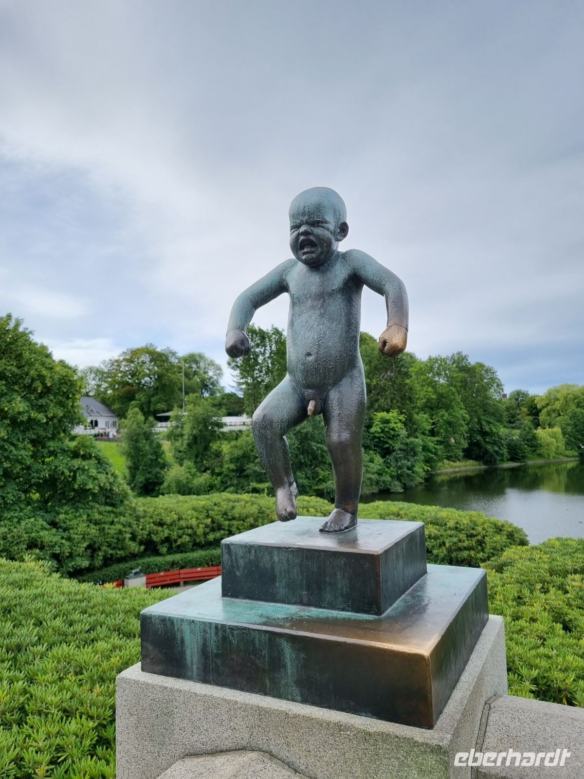 Oslo - Vigeland-Skulpturenpark (