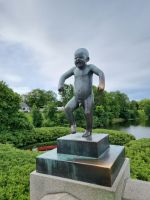 Oslo - Vigeland-Skulpturenpark (