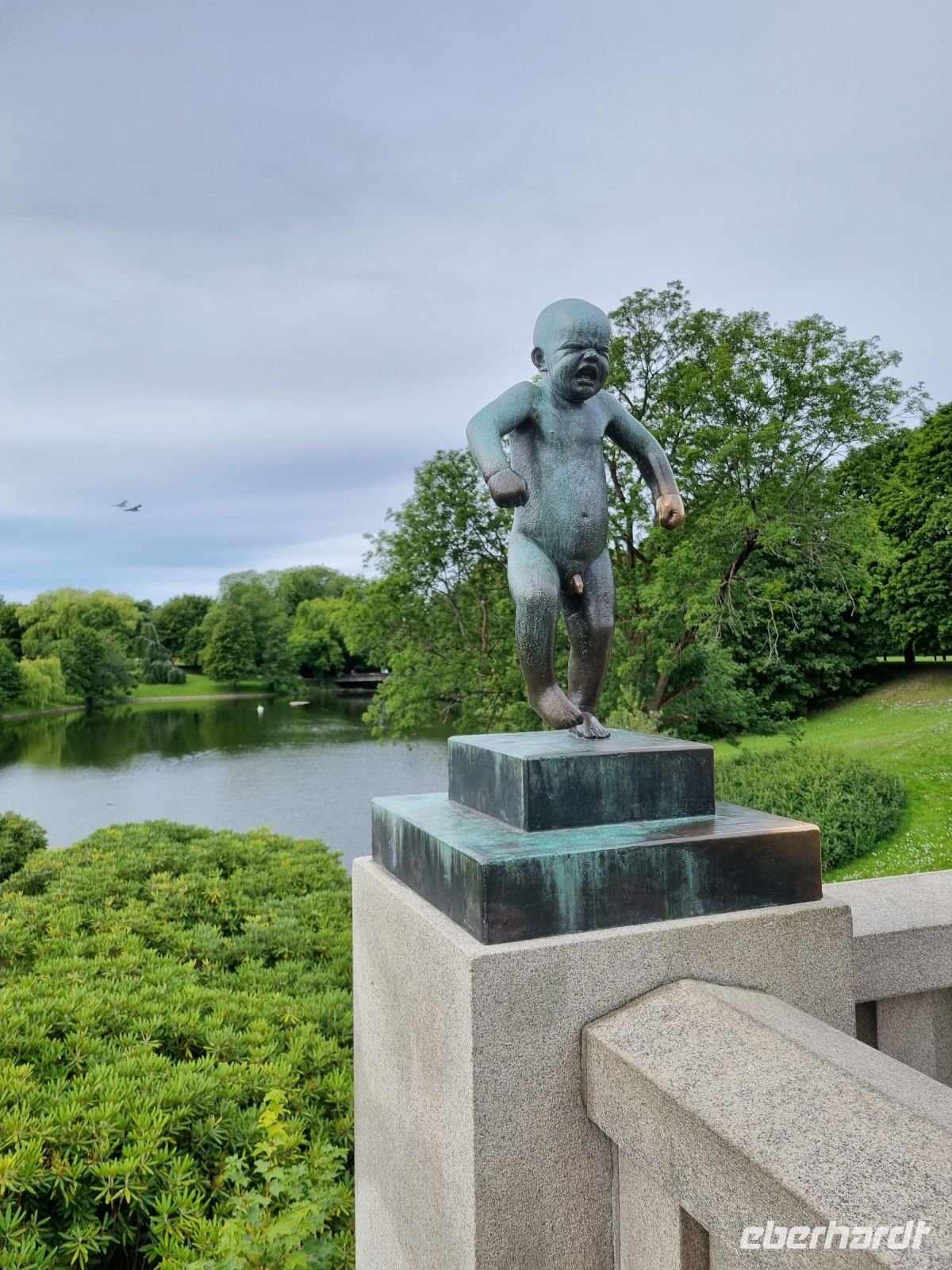 Oslo - Vigeland-Skulpturenpark (
