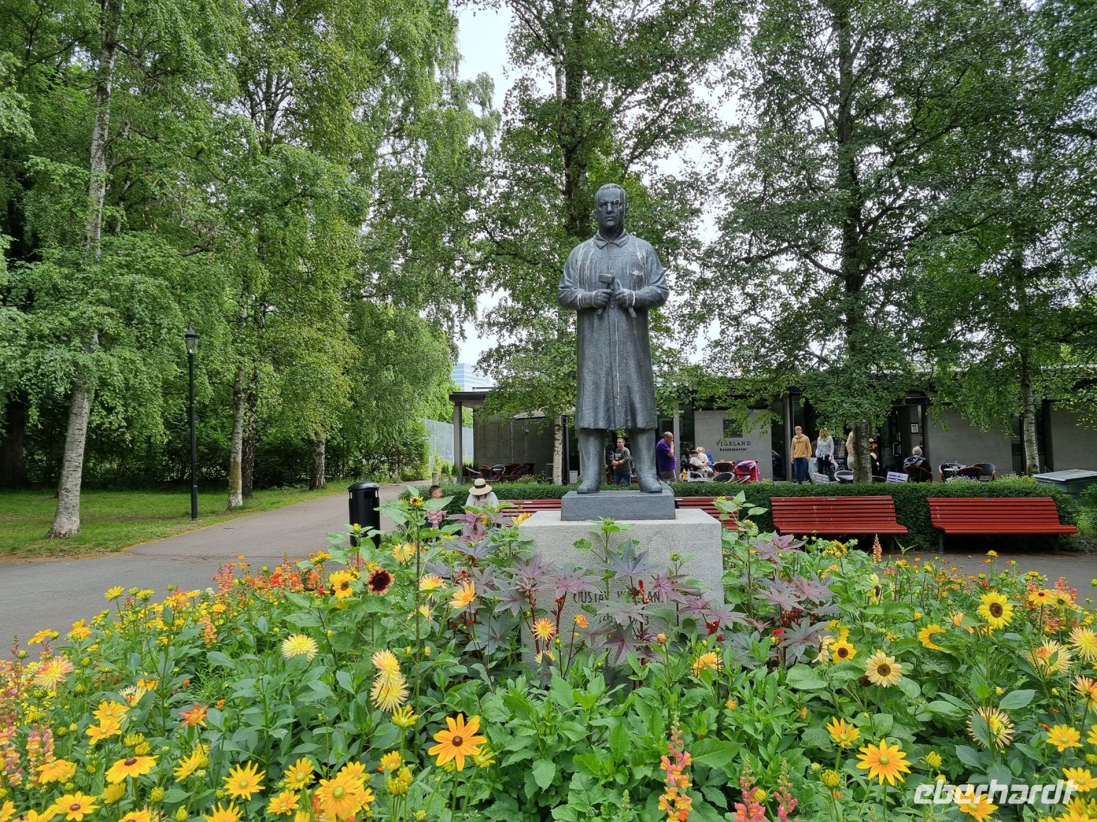 Oslo - Vigeland-Skulpturenpark (Gustav-Vigeland-Denkmal)