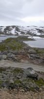 Fahrt durch die Hardangervidda 