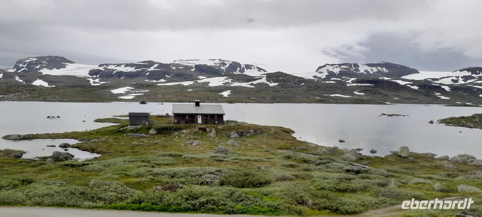 Fahrt durch die Hardangervidda 