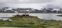 Fahrt durch die Hardangervidda 