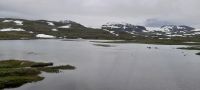 Fahrt durch die Hardangervidda 