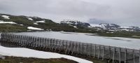 Fahrt durch die Hardangervidda 