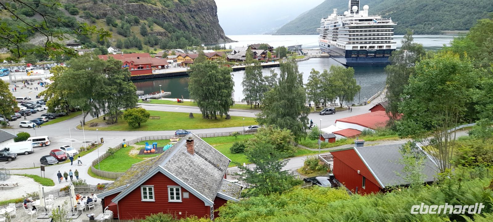 Flam am Fjord