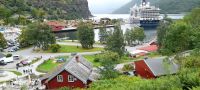 Flam am Fjord