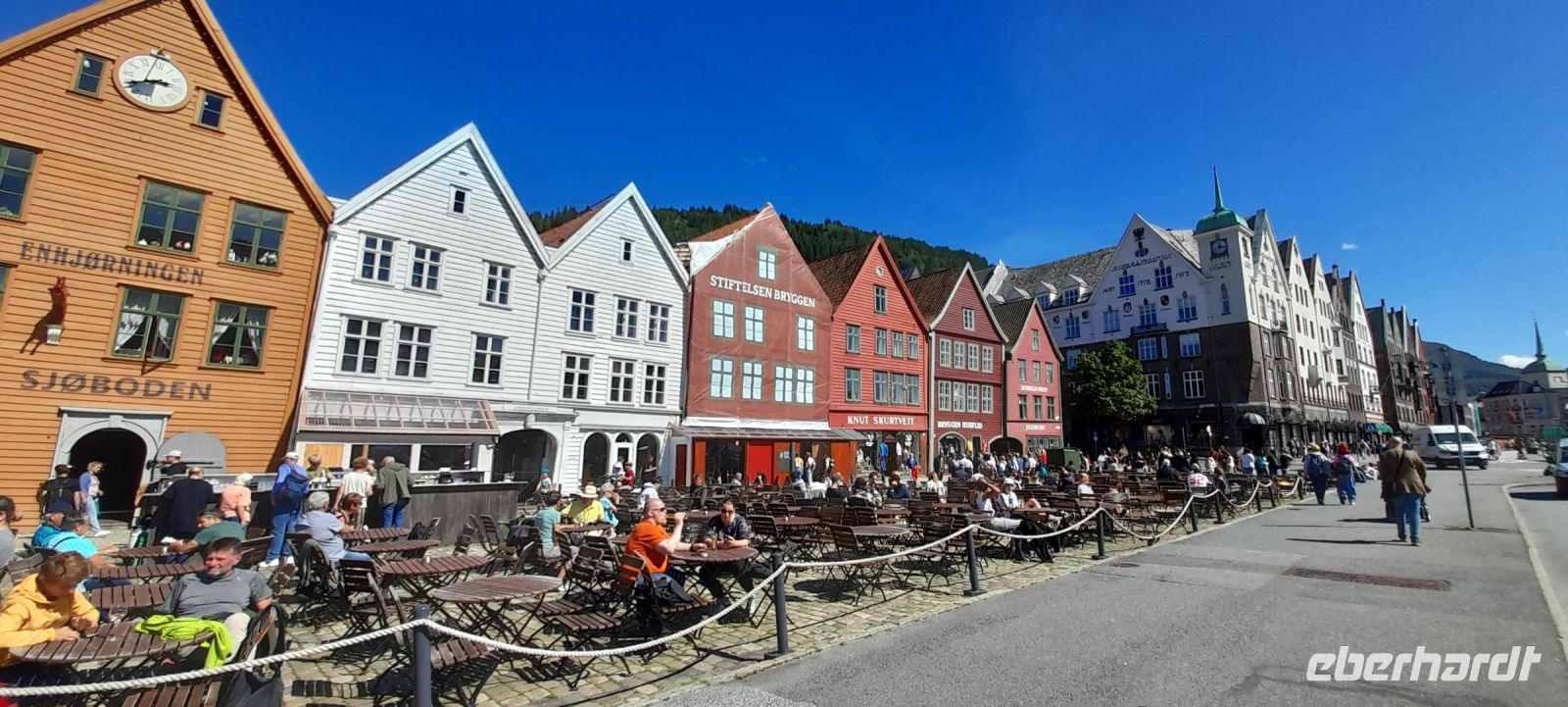 Bryggen in Bergen