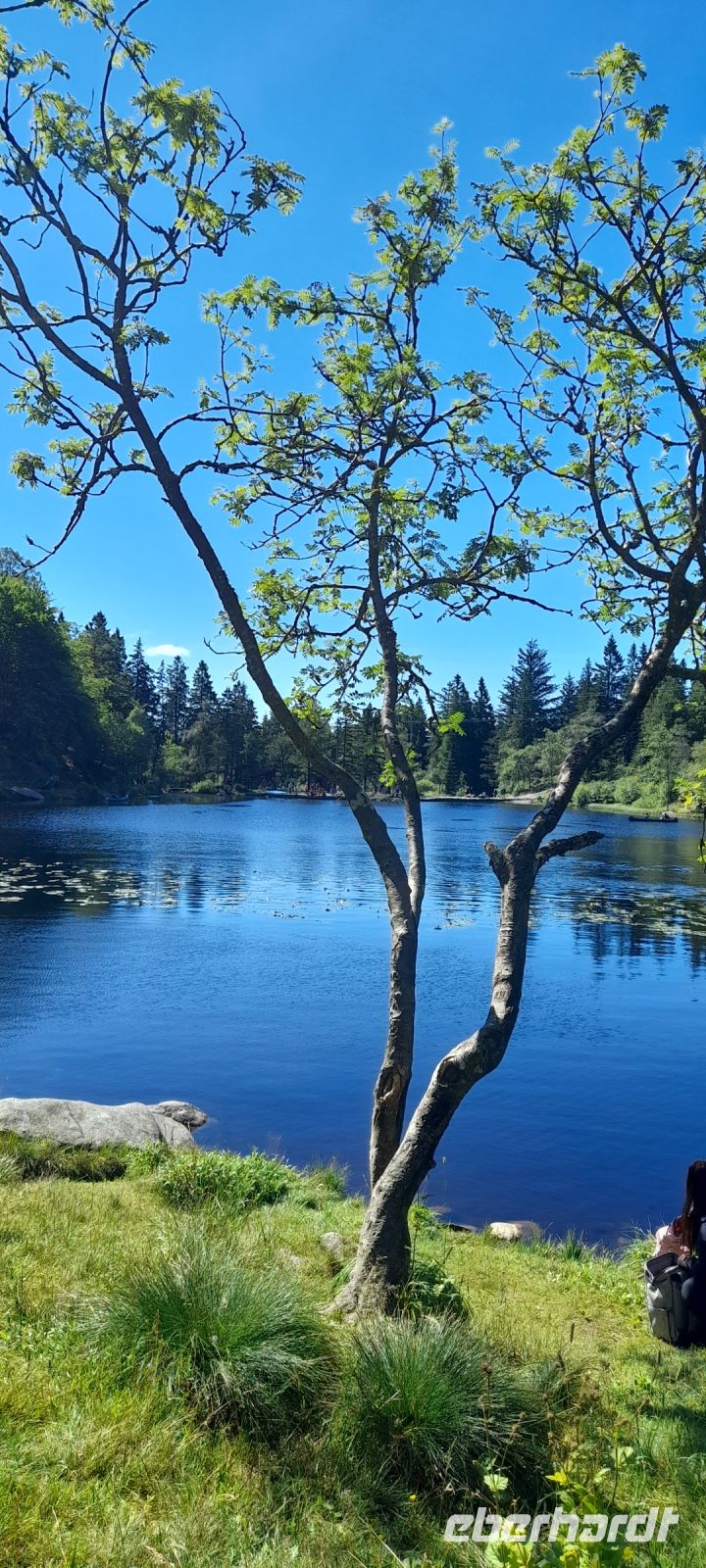 See auf dem Floyen, Wandergebiet