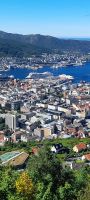 Bergen vom Floyen aus gesehen