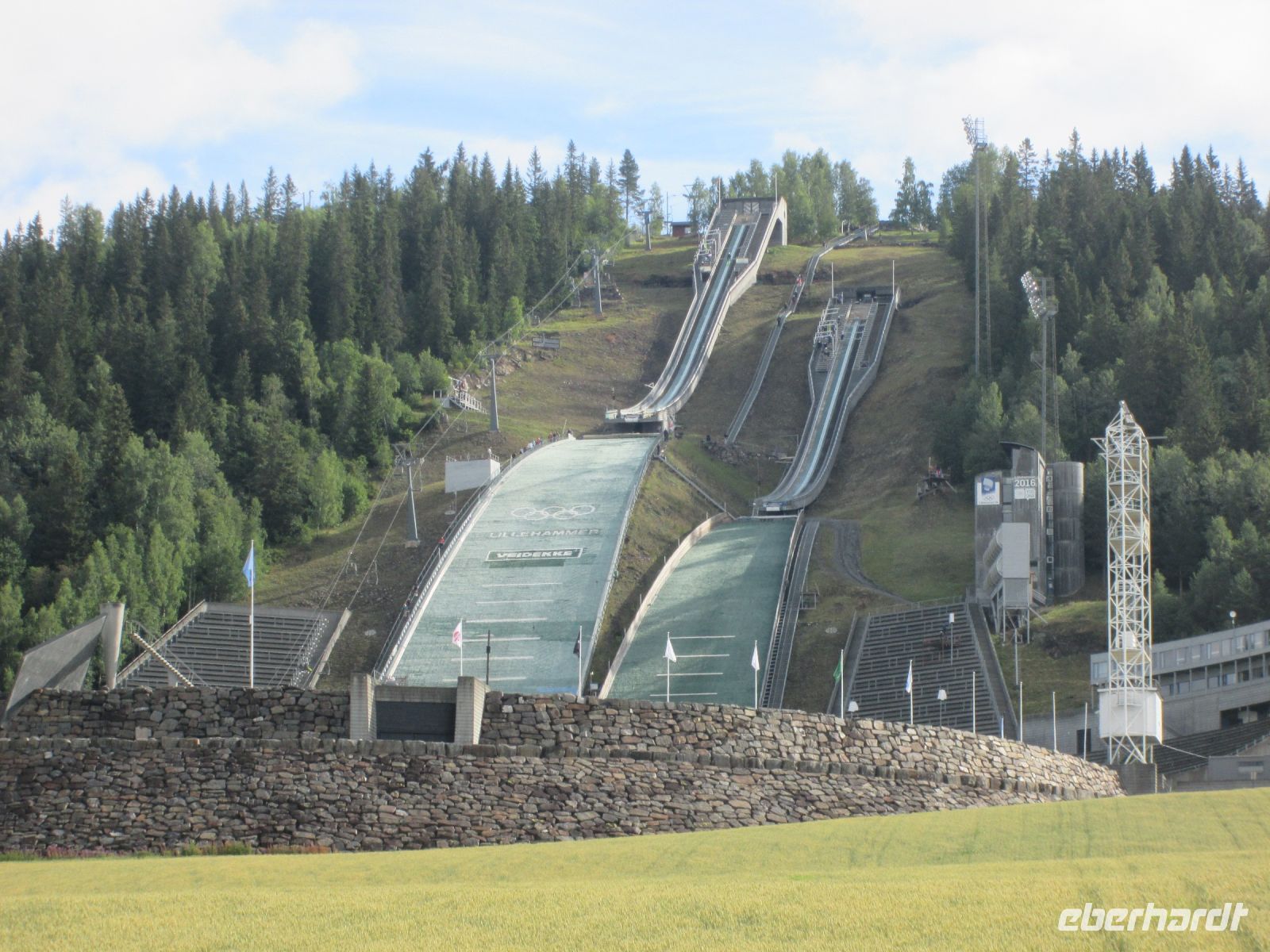 Schanzenanlage Lillehammer