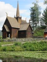 Maihaugen: Stabkirche