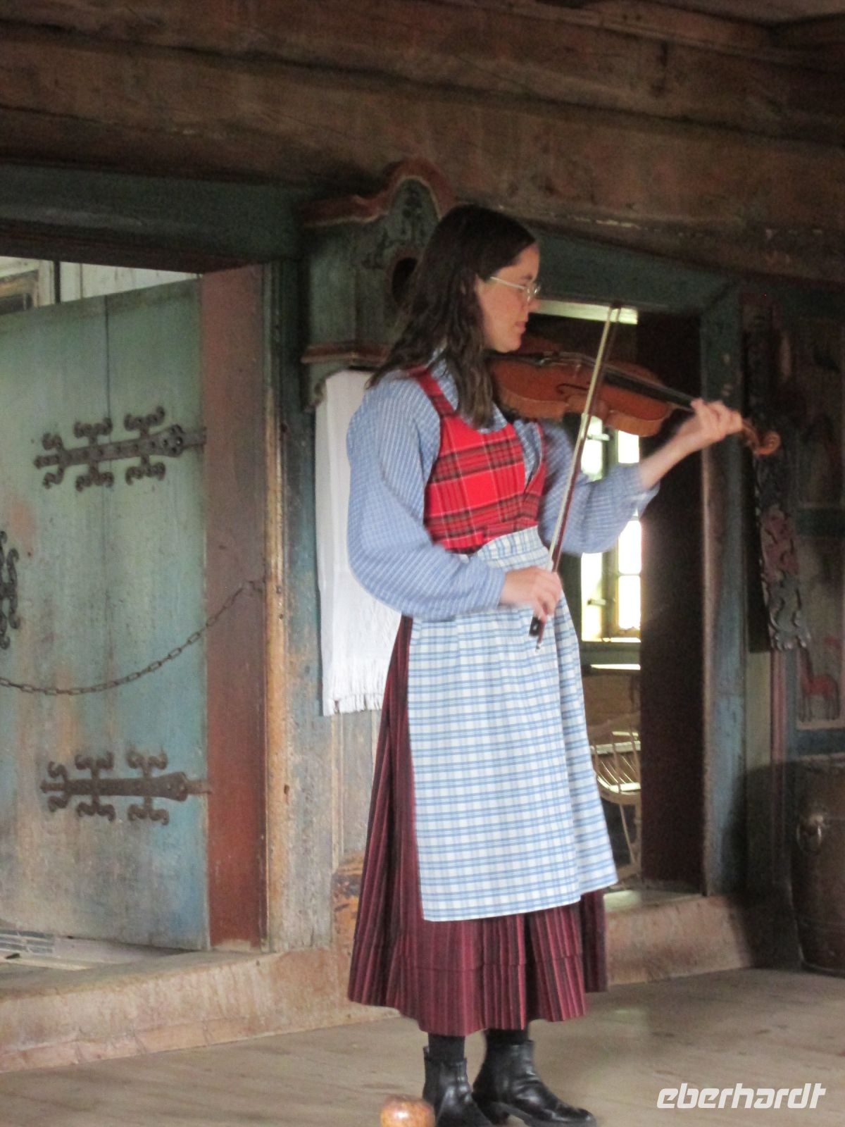 musikalischer Beitrag in Maihaugen