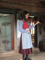 musikalischer Beitrag in Maihaugen