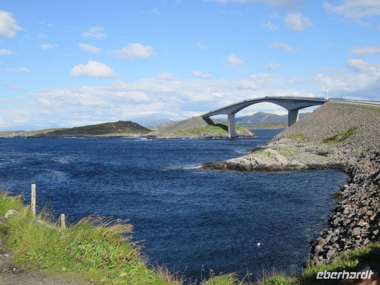 Atlantikstrasse: Storseisundbrücke