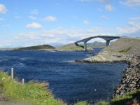 Atlantikstrasse: Storseisundbrücke