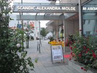 Molde, die Rosenstadt