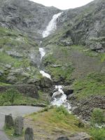 Stigfossen am Trollstigen