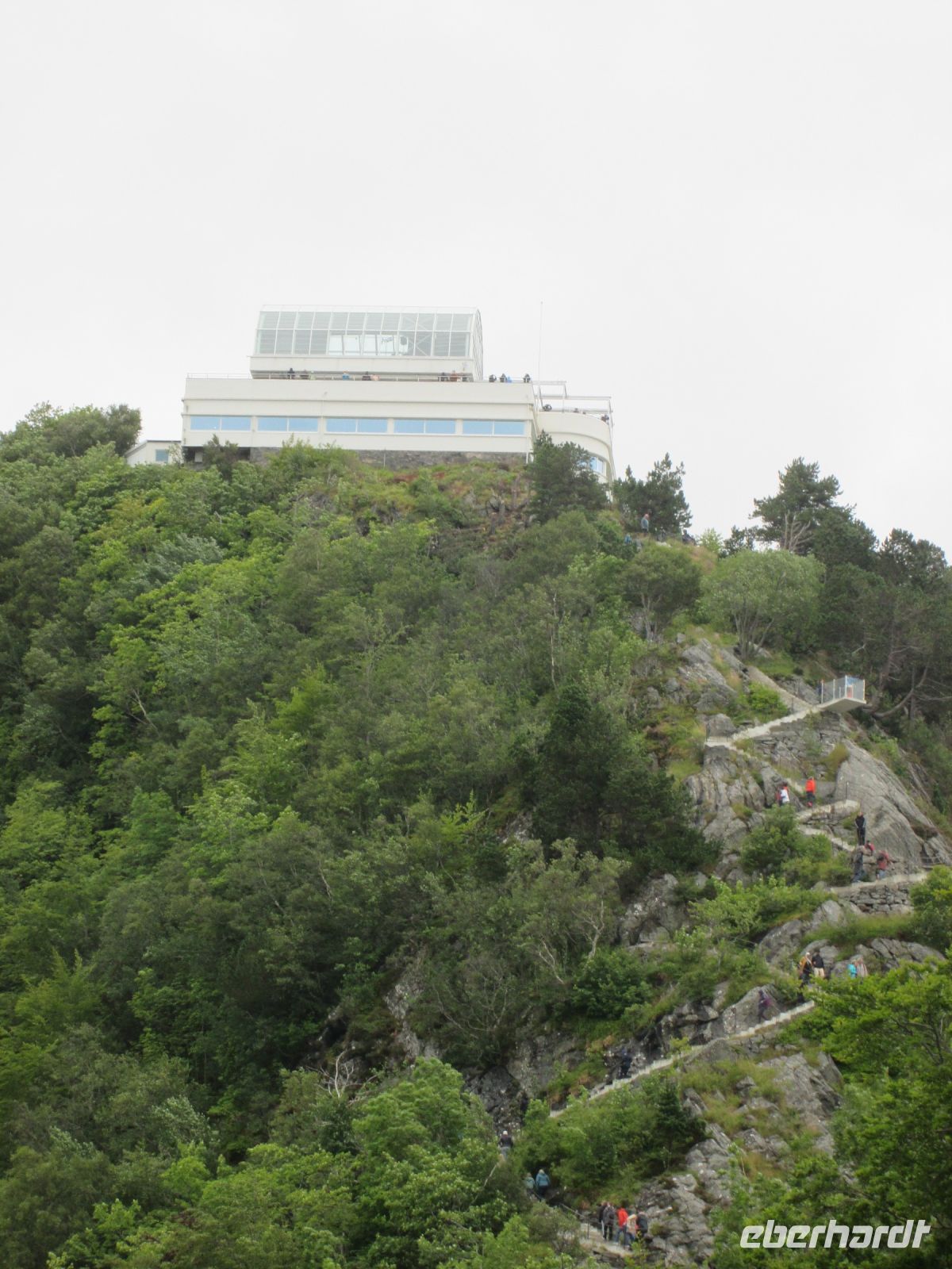 Aksla, Hausberg von Alesund 