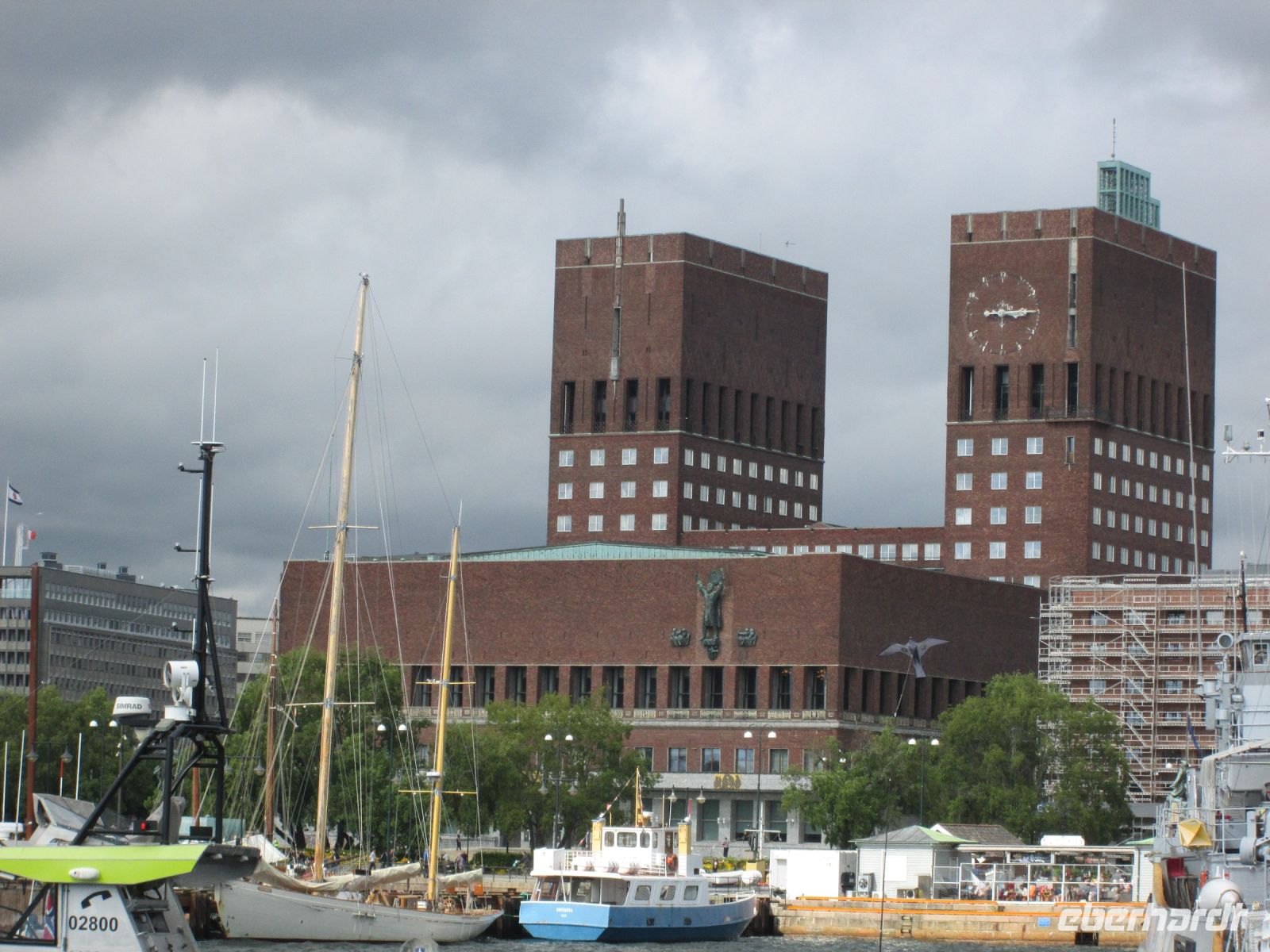 Oslo: Rathaus